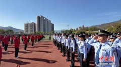 英雄赞歌响彻丽江华坪 云岭公安精神薪火相传